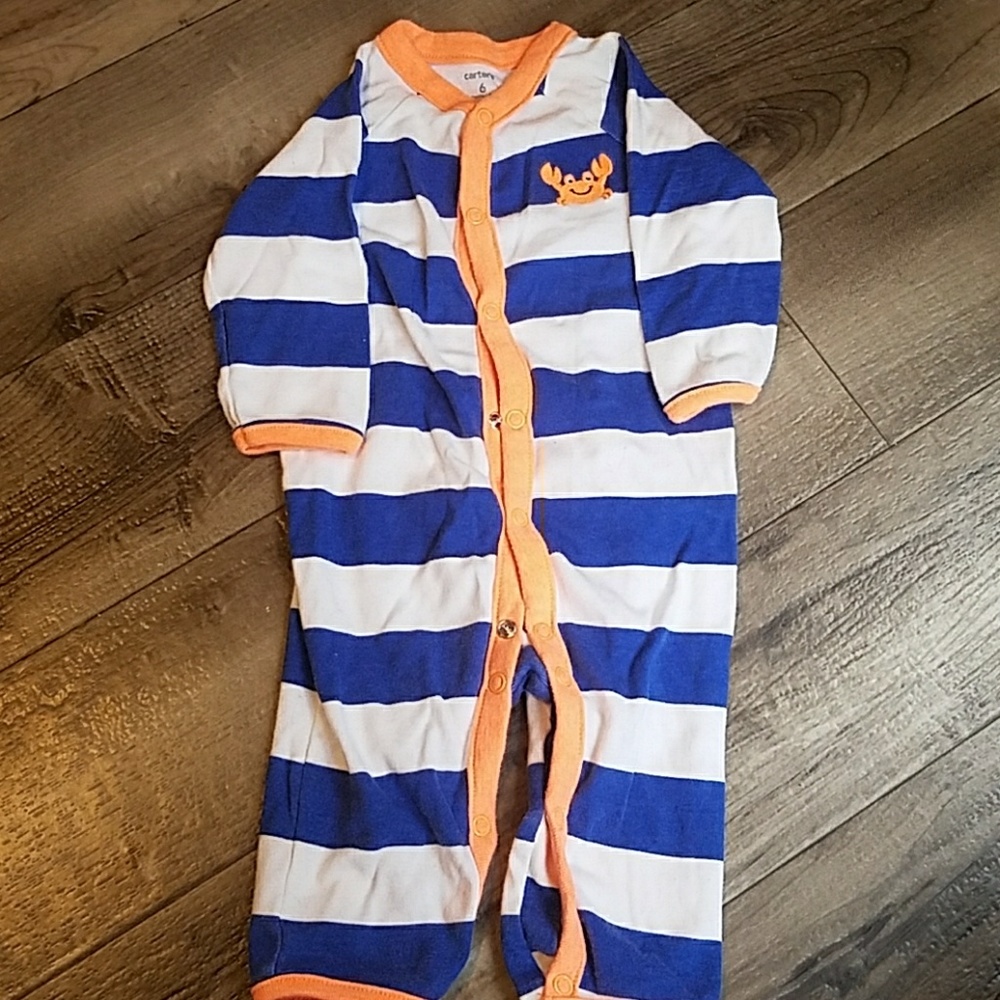 Crab bodysuit